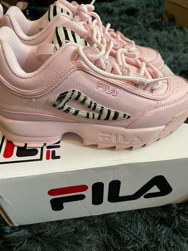 fila disruptor authentic